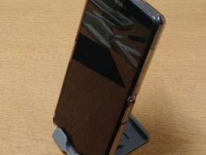 faltbare dockstand smartphones, kleinen tablets mobile 3d print model - Mito3D
