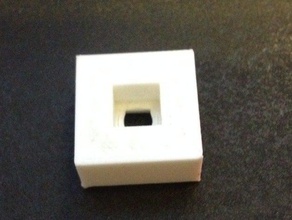 5mm led support de lampe l'électronique 3d print model - Mito3D