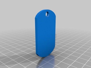 my customized dog tag 3 pets 3d print model - Mito3D