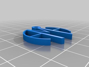 amh 3 mm jóias personalizado 3d print model - Mito3D