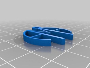 ama de 3 mm la joyería personalizado 3d print model - Mito3D