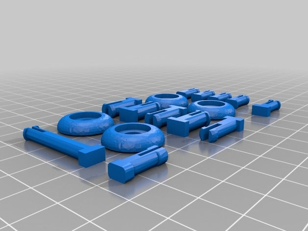 palm outros personalizado 3D print model - Mito3D