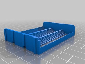 18650 triple batterie de traîneau d'autres 3d slash 3d print model - Mito3D