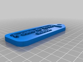 tag rossa household customized 3d print model - Mito3D