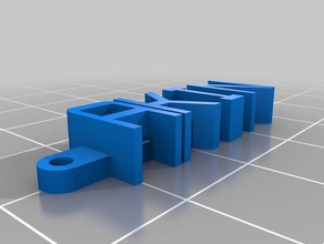 simile-3 organizzazione su misura 3d print model - Mito3D