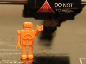 robot articolato in 10 minuti modello 3d print model - Mito3D