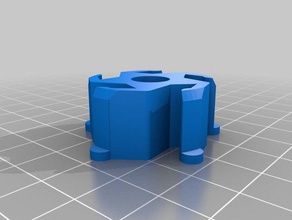 bobine de hub adaptateur 95mm 32,3 d l'imprimante pièces personnalisé 3d print model - Mito3D