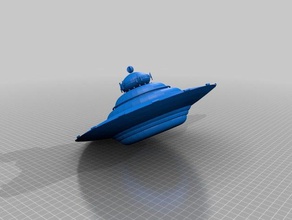 mybeamship variation 3d l'impression 3d print model - Mito3D