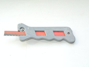 demir testeresi bıçak sapı araçlar 3d print model - Mito3D
