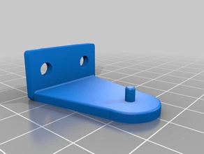 mini ciego clip de reemplazo partes 3d print model - Mito3D