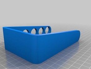 girard supporto brosse dent bagno personalizzato 3d print model - Mito3D