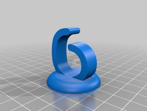 multiple cable holder organization 3d print model - Mito3D