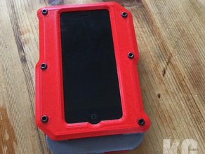 batterie pour iphone5 mobile 3d print model - Mito3D