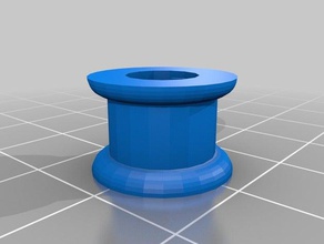 polia 6mm 8x8 cuscinetto parti personalizzato 3d print model - Mito3D