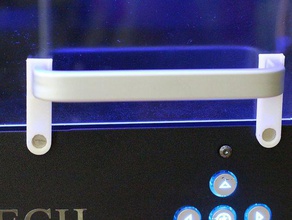 qidi tech 1 magnéticos trinco da porta 3d a impressora acessórios 3d print model - Mito3D