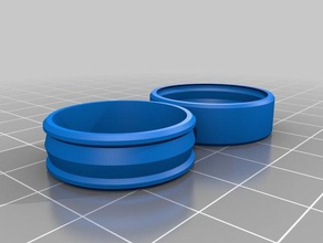 my customized spinning ring rings 3d print model - Mito3D