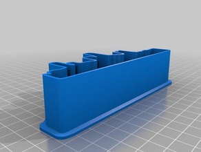 skyline de chicago cortador galletas cocina comedor personalizado 3d print model - Mito3D