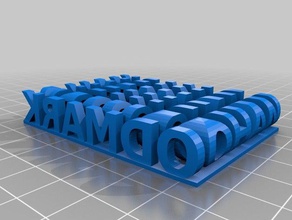 jo sculture personalizzato 3d print model - Mito3D