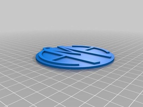 amh 40mm backing multiple loops jewelry customized 3d print model - Mito3D