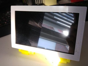 lattepanda cas de l'écran l'angle est réglable bricolage 3d print model - Mito3D