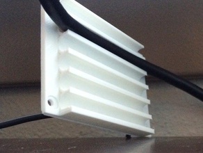 cable managment prototipo organizzazione 3d print model - Mito3D