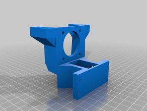 test piece 3d printer parts 3d print model - Mito3D