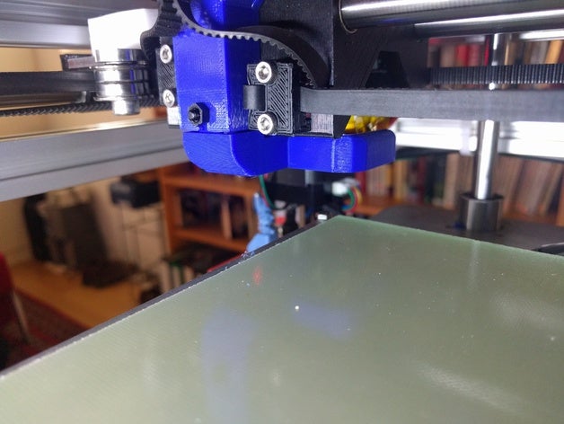 eclips3d conducto del ventilador de la impresora accesorios 3D print model - Mito3D