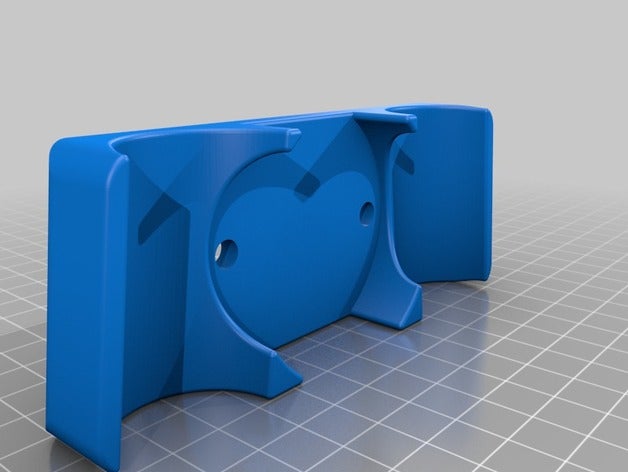 suporte garmin montana polaris rzr rollbar automotivo 3D print model - Mito3D