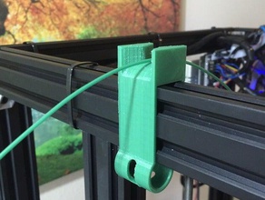 clip de filamentos guia 3d a impressora acessórios 3d print model - Mito3D