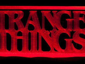 stranger things one piece transparent signs logos 3d print model - Mito3D