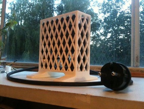 fan enclosure tool holders boxes 3d print model - Mito3D