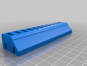 my customized usb holder right side organization 3d print model - Mito3D
