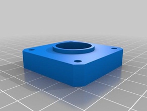 gavin donegan customized configurable spacer plate chinese stepper motors 3d printer parts 3d print model - Mito3D
