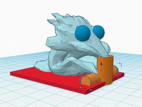 Kreatur Skulpturen 3d print model - Mito3D
