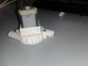 oskii water pump 3d printing 3d print model - Mito3D