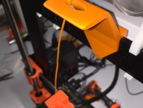 prusa filamento guide v2 3d de la impresora accesorios i3 mk2 3d print model - Mito3D