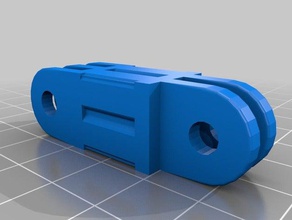 özelleştirilmiş gopromounts benim kütüphane genişletin kamera 3d print model - Mito3D