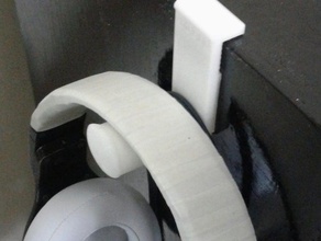 hustle tasarımları kanca 3 sürümleri kulaklık ses 3d print model - Mito3D