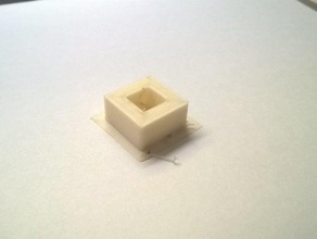 one more testing cube 3d printing tests 3d print model - Mito3D