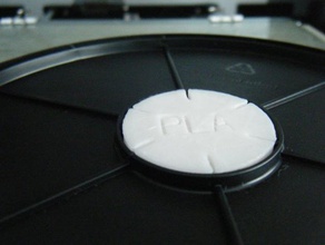 personalizzabile cd torta di tappo 3d la stampante accessori upcycle 3d print model - Mito3D