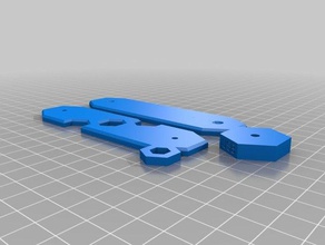 my customized sparky swiss army keychain keychains 3d print model - Mito3D