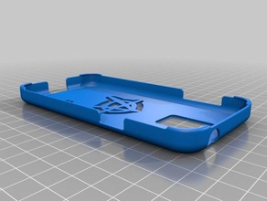 samsung s5 mini case mobile phone 3d print model - Mito3D