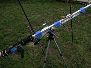 flecha ii jamón de radio la antena parabólica los montes electrónica 3d print model - Mito3D