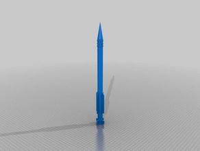 model pac-3 missile vehicles 3d print model - Mito3D