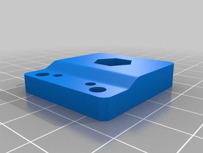 la monture de trépied allied vision guppy bricolage 3d print model - Mito3D
