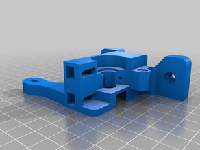 extrusora de prusa graber impressora 3d extrusoras suporte 3d print model - Mito3D