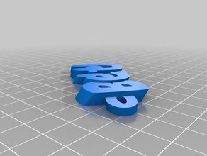 betty organization customized 3d print model - Mito3D