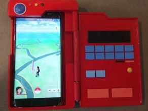 pokedex caso galaxy s7 bordo mobile telefono nintendo pikachu pokemon andare samsung 3d print model - Mito3D