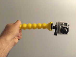 interlocking snap-Rohr Teile 3d print model - Mito3D