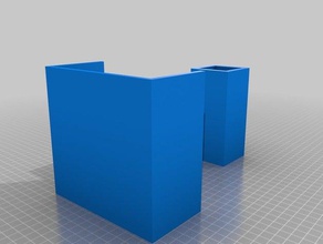 mi personalizados molde concreto hobby 3d print model - Mito3D